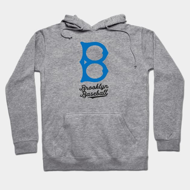 DEFUNCT - Brooklyn Baseball Defunct Hoodie by LocalZonly